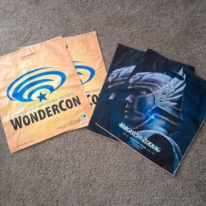 2023 Wondercon Knights of Zodiac promotional bag